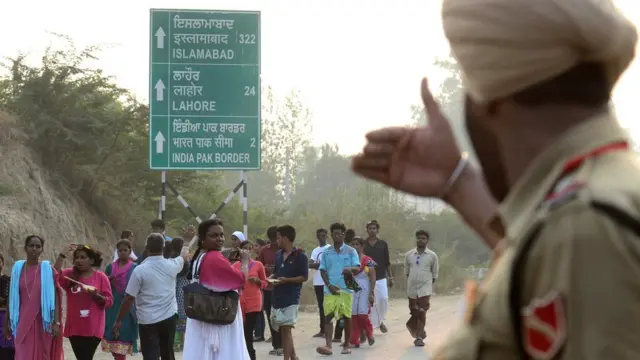 भारत पाक सीमा