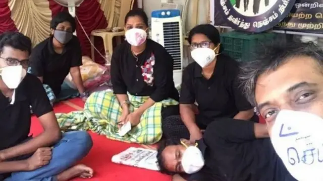 போராட்டம் இருந்தவர்கள்