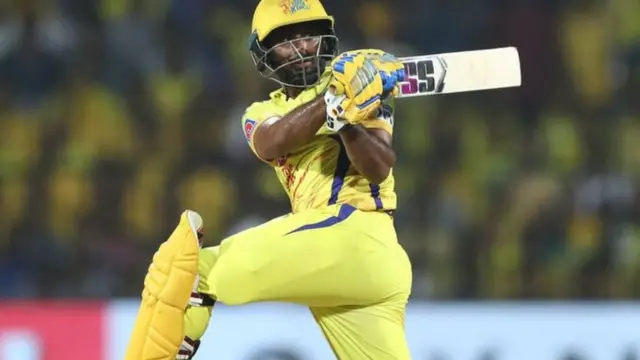 சென்னை அணியின் பேட்டிங்