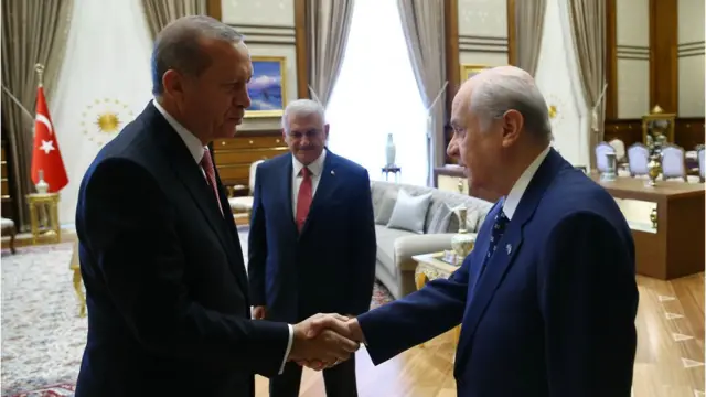 Erdoğan ve Bahçeli