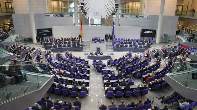 البرلمان الألماني