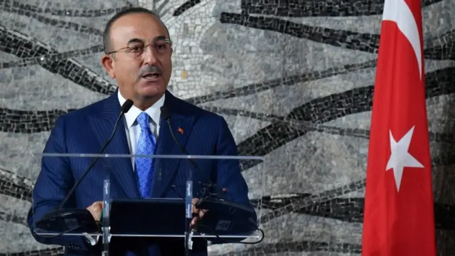 Mevlüt Çavuşoğlu