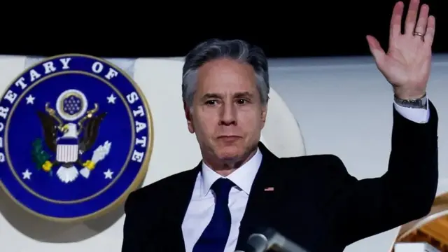 Menteri Luar Negeri AS, Antony Blinken, Palestina, Israel
