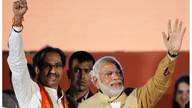 ਉਦਵ ਠਾਕਰੇ ਅਤੇ ਨਰਿੰਦਰ ਮੋਦੀ