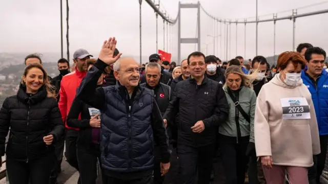 Kılıçdaroğlu, İmamoğlu ve Akşener