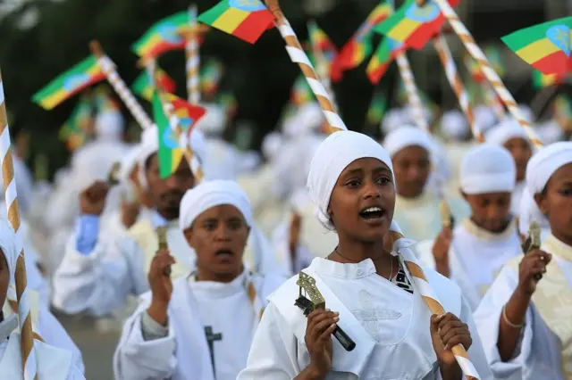 የመስቀል አከባበር