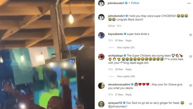 Nigeria vs Ghana: How Ghanians and Nigeria react afta black stars qualify for World Cup