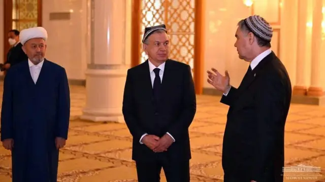 Ўзбекистон ва Туркманистон президентлари