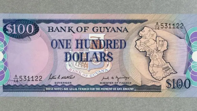 ગુયાનાના રૂપિયા