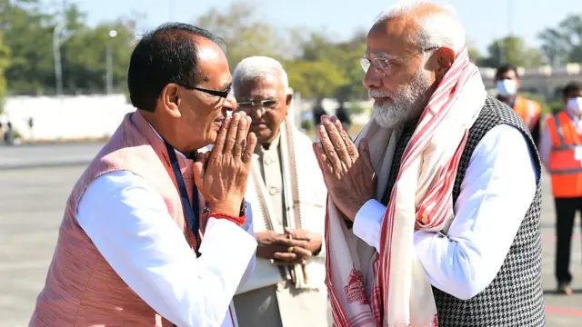 शिवराज सिंह चौहान पीएम मोदी