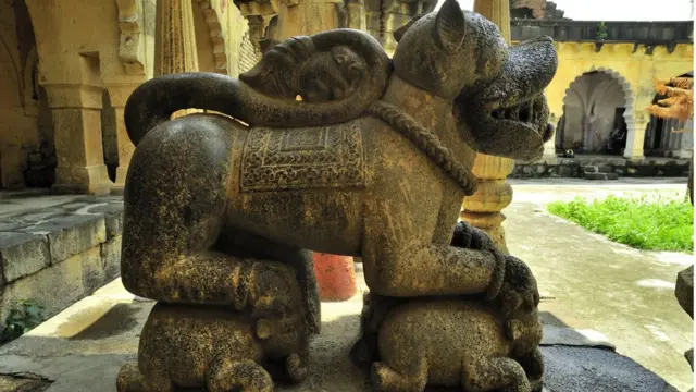 जालना जिल्ह्यातलं एक शिल्प
