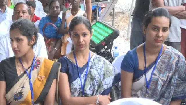 උත්සවයට එක්ව සිටි කාන්තාවෝ