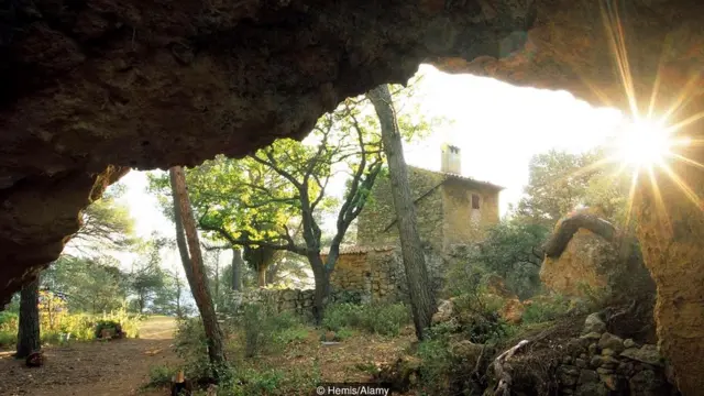 旅行，法国，普罗旺斯，艺术，文化，塞尚