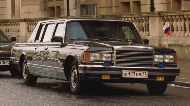 آخرین بار برای میخاییل گورباچف، رهبر اتحاد جماهیر شوروی لیموزین ساخته شده بود