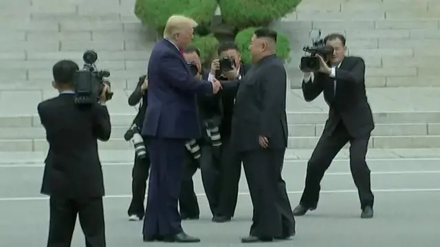 Trump and Kim