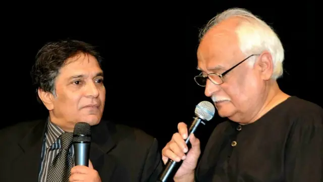 انور مقصود اور معین اختر