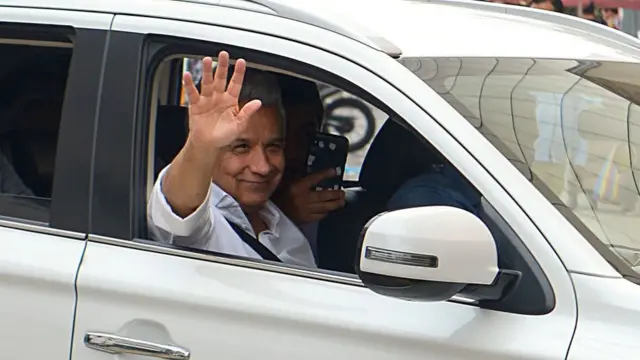 Lenín Moreno.