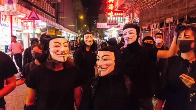 Protestas antigubernamentales en Hong Kong