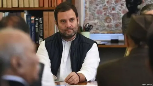 राहुल गांधी