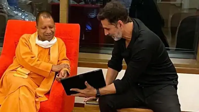 योगी, अक्षय कुमार