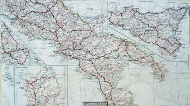 نقشه‌های دستمالی که نیرو‌های متفقین در طول جنگ جهانی دوم از آن استفاده می‌کردند