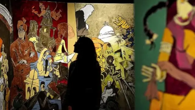 एम.एफ. हुसेन, चित्र, पंढरपूर