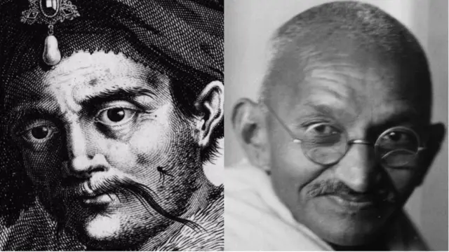 बाबर, गांधी