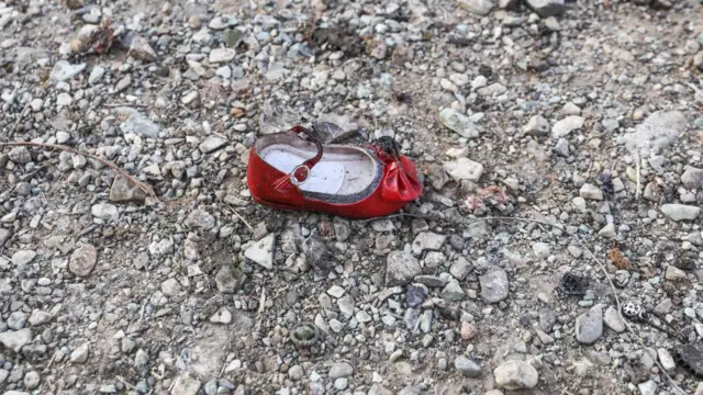 یوکرین کی فضائی کمپنی کے تباہ شدہ طیارہ کا ملبہ