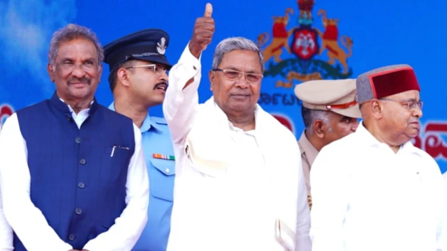 कर्नाटक के मुख्यमंत्री सिद्धारमैया