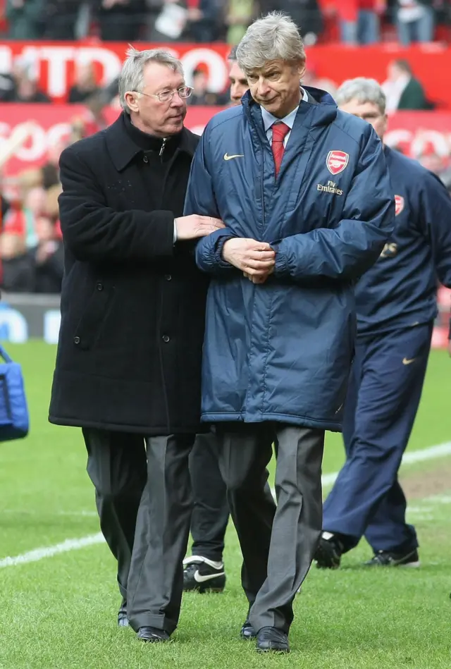 Ferguson and Wenger