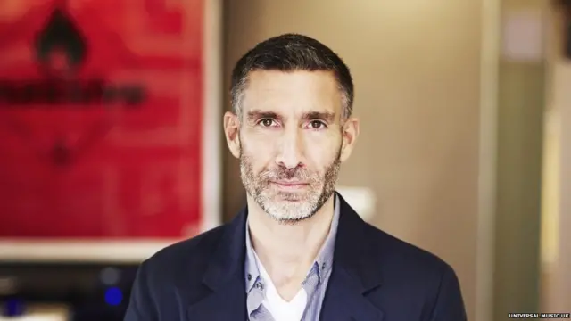 David Joseph, director ejecutivo de Universal Music UK