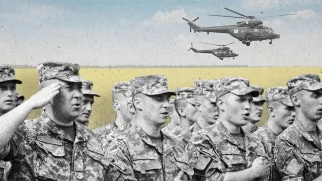 Украинские военные