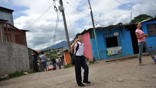 Escolar costarricense