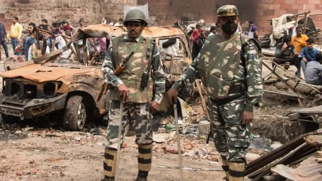 दिल्ली दंगे