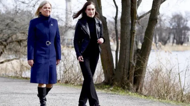 နေတိုးအဖွဲ့ဝင်ဖြစ်ဖို့လိုလားနေကြတဲ့ ဆွီဒင်ဝန်ကြီးချုပ်နဲ့ ဖင်လန်ဝန်ကြီးချုပ်