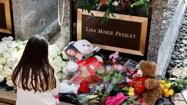 Lisa Marie Presley: Stars honour late singer at famous Graceland