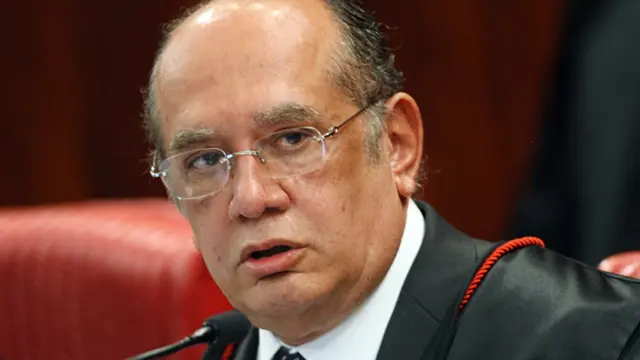 Gilmar Mendes no julgamento do TSE