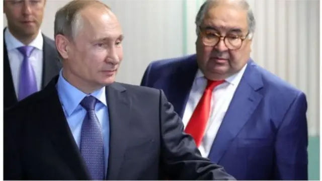 Усмонов ва Путин