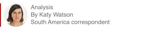 Analysis box by Katy Watson, South America correspondent