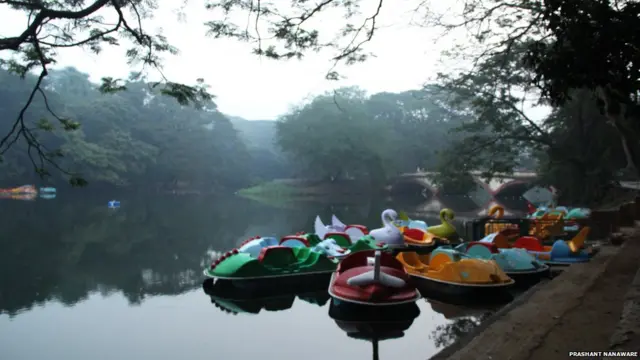 मुंबईः संजय गांधी राष्ट्रीय उद्यानातील रम्य सकाळ