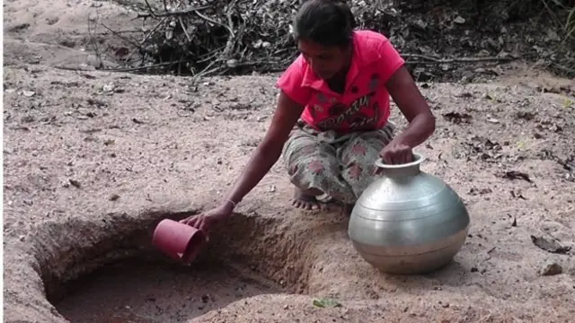 ජනතාවට පානීය ජලය හිඟවීමට