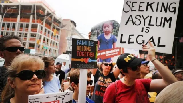 ट्रंप का विरोध