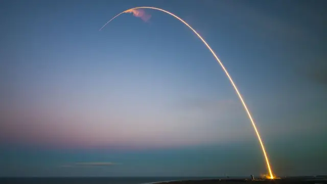 SpaceX yörüngeye fırlatıldı