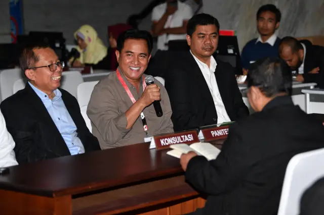 Arsul Sani, Yusril Ihza Mahendra, Juri Ardiantoro