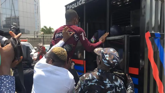 Lekki Toll Gate latest