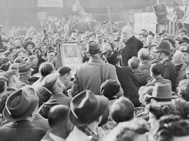 Черчилль у 1951 році