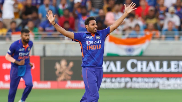 ਭੁਵਨੇਸ਼ਵਰ ਕੁਮਾਰ