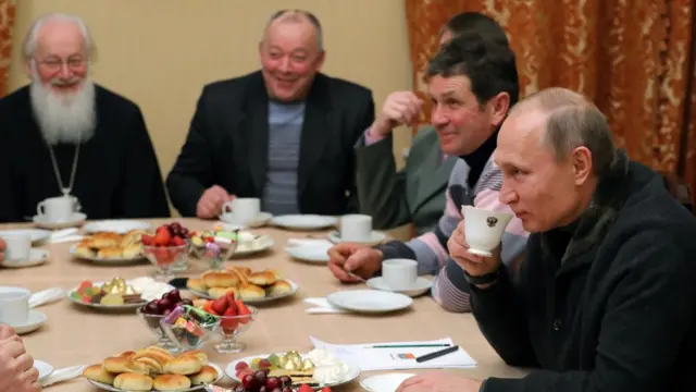 Владимир Путин