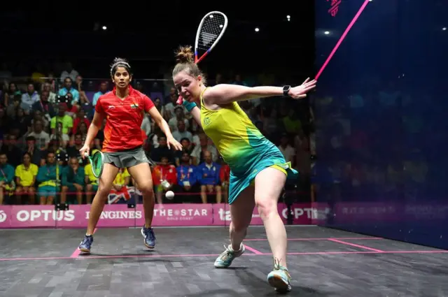 राष्ट्रमंडल खेल 2018, कॉमनवेल्थ गेम्स 2018, जोशना चिनप्पा