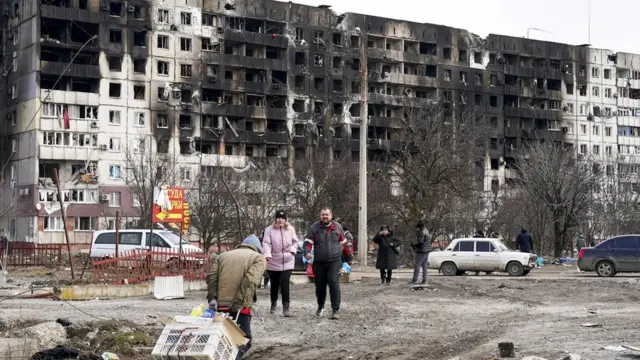 Mariupol, 20março